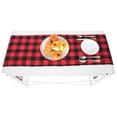 thumbnail image 1 of Home Table Cloth Xmas Decoration Red Black Home Festive Tablecloth, Table Runner, 210x35cm Dining Tables Coffee Tables For Tables, 1 of 8