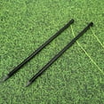 thumbnail image 2 of Fiberglass Lightweight Golf Alignment Swing Putting String Peg Stick Direction Practice Training Aids Tool Accessory, 2 of 8