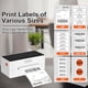 thumbnail image 4 of Impresora de etiquetas para comercio electrónico LabelRange 4x6, impresora térmica de etiquetas de envío con Bluetooth para pequeñas empresas, compatible con Android, iOS, Windows, Amazon, Ebay, Shopi, 4 of 5