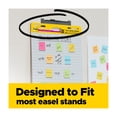 thumbnail image 3 of Post-it Super Sticky Easel Pad, White with Grid, 25 in. x 30 in. Sheets, 4 Pads, 3 of 16
