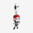 thumbnail image 3 of Vengadores Marvel Thor Martillo Belleza Escudo Guantes Infinity Panther Iron Man Hulk Black Widow Gem Charm Adecuado Para Pulsera Pandora, 3 of 4