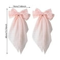 thumbnail image 3 of 2pcs Versatility Butterfly Curtain Holders Decorative Curtain Holdbacks For Touch Of Romance Bowknot Curtain Holders, 3 of 8