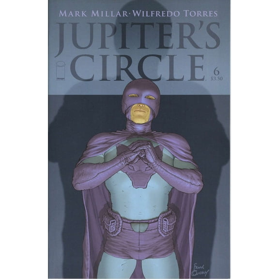 Jupiter's Circle #6A VF ; Image Comic Book