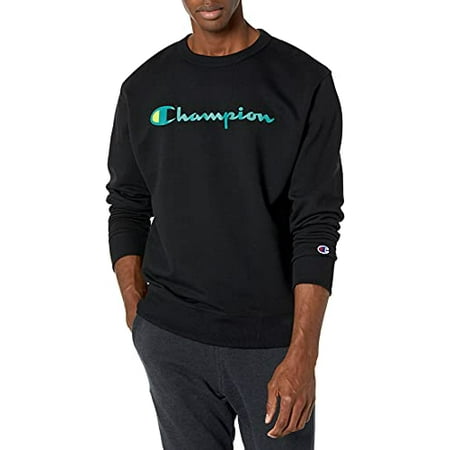 Champion Men's Powerblend Graphic Jogger, Black 2, Medium - Walmart.ca
