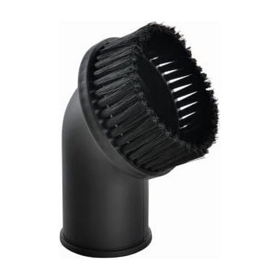Global Industrial 641419 Round Dust Brush Attachment for 18 gal Wet & Dry Squeegee Vacuums