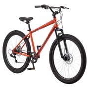 Schwinn Bellwood comfort hybrid bike, 7-speeds, 27.5-inch wheels, orange