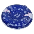thumbnail image 3 of Adult Snow Tube,Winter Snow Tubes Good Inflatable Ski Rings Snow Tubes Streamlined Design, 3 of 6