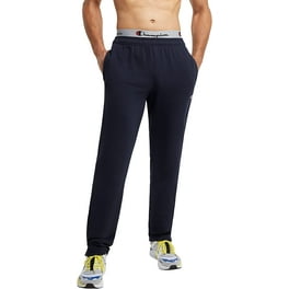 Champion men's open bottom eco fleece sweatpant hotsell