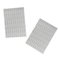 thumbnail image 1 of 2x Paquete de 2 Almohadillas de para Tablas de Surf Ranuradas en apariencia de Diamante / Almohadillas Traseras / Hoja de Moldura de Agarre de Cub shamjiam Almohadillas de tracción, 1 of 7