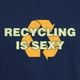 thumbnail image 3 of CafePress - Recycling Is Sexy Dark T Shirt - Men's Classic Graphic Cotton T-Shirt, 3 of 4