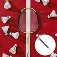 thumbnail image 4 of Viveous Racquet Stringing Straight Awl Tennis Racket Stringing Tools Badminton Racket Hook Sports Racket Stringing Machine Hook Stringing Fixator Tools Supplies, 4 of 10