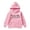 1 Pink, variant on Gyujnb Pullover Hoodie, Classic Style with Halloween Themed Print for Holiday Casual Wear (Toddler to Big Boys),9-10 Years