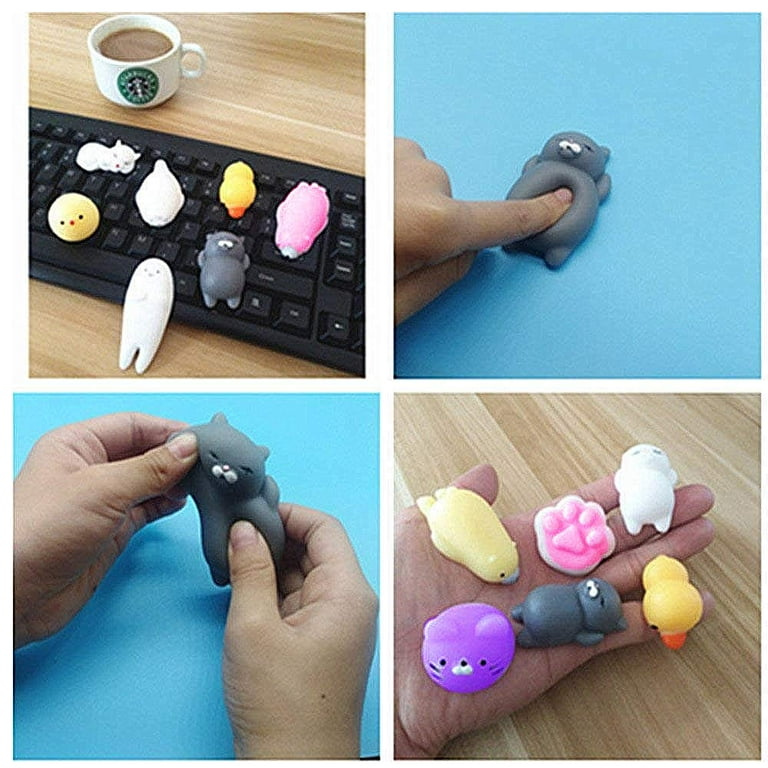 57 Kawaii Modèles animaux Squeeze Jouets Creative Stress Relief Toy Squishies  Squishy Anti-stress