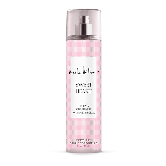 Bruma corporal Nicole Miller Sweetheart 240 ml