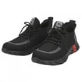 thumbnail image 2 of Wchiuoe Chaussures de Sécurité pour Hommes Bottes de Travail Embout d'Acier Espadrilles Espadrilles Randonnée Protectrices, 2 of 8