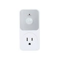 thumbnail image 1 of Motion Detection Sensor Power Socket Switch 110V 1800W Security Garage Light Pir, 1 of 10