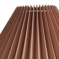 thumbnail image 4 of STARTIST Table Lamp Shade Standing Lamps Cover Creative Pleated Lampshade for Hotel Khaki, 4 of 8