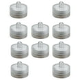 thumbnail image 5 of lionlar 10x Round Flameless LED Battery Tea Light Candles Tealights for Wedding - Colorful Light, 5 of 5
