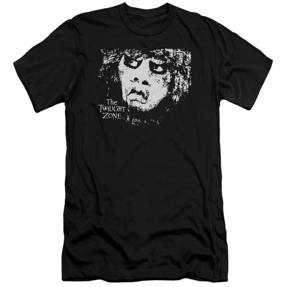 Twilight Zone Winger Adult 30/1 T-Shirt Black