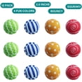 thumbnail image 2 of Pelota de tenis Squeaky AMA SPORT para perros pequeños, medianos y grandes, 2 of 16