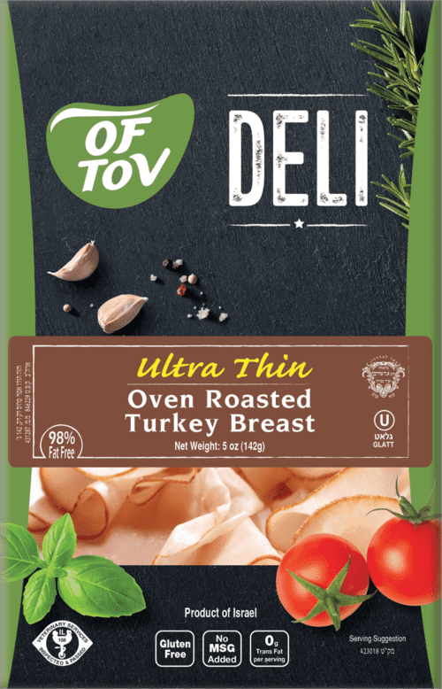 Of Tov Poitrine de dinde rôtie au four 175g