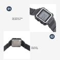 thumbnail image 3 of Men Digital Watch LED Backlight Waterproof Stopwatch Alarm Calendar Shock Resistant Rubber Band 50M, 3 of 7