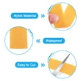 thumbnail image 3 of Uxcell 26.25 pies tiras marcadoras de alfombra, tiras de nylon, cinta de gancho, naranja, 3 of 6