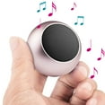 thumbnail image 3 of Small Bluetooth Speakers Wireless Retro Wireless Bluetooth Speaker Outdoor Portable Home E Portable Small Steel Gift Speaker Mini Bluetooth Speaker Pink, 3 of 5