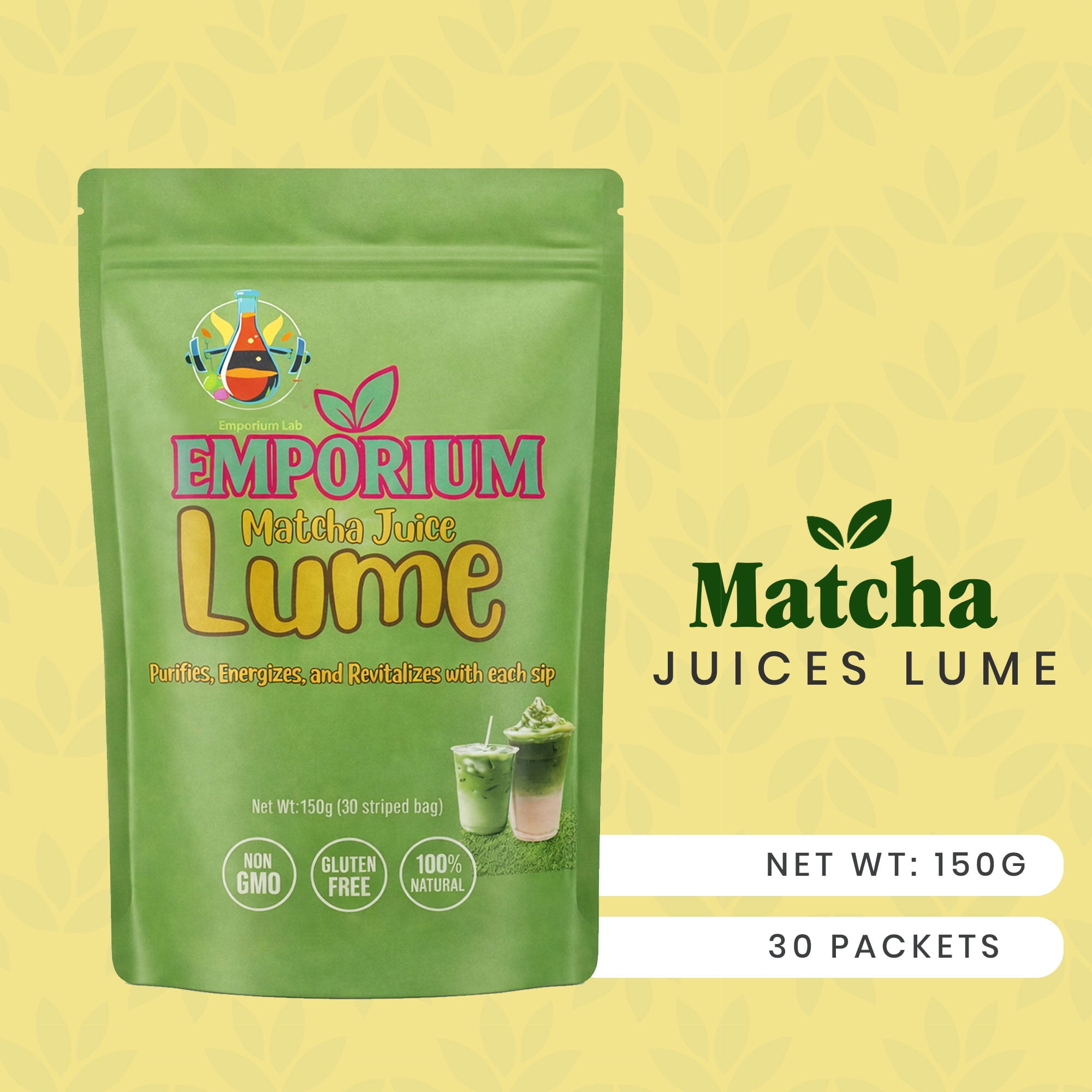 Lume Matcha – Plant-Based Wellness Drink Mix