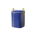 thumbnail image 2 of Extra Large Christmas Decoration Storage Bag with Reinforced Handles & Double Zipper – Heavy Duty Waterproof Foldable Organizer for Clothes, Toys, Bedding – Polyester Blue, 2 of 8