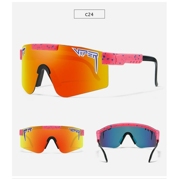 XBRW Pit Viper Sunglasses ,Outdoor Sports Windproof Cycling Eyewear UV400 Protection Glasses for Women and Men