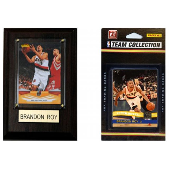C & I Collectables 10TRAILBFP NBA Portland Trail Blazers Fan Pack