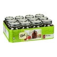 thumbnail image 1 of Ball Regular Mouth Canning Jar 1 Pt. 12 Pk, 1 of 4