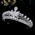 thumbnail image 4 of unbranded Crown Plateada Con De Y Ideal Para Y Eventos Formales, 4 of 8