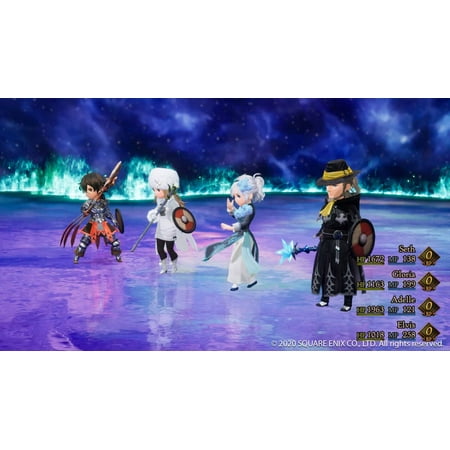 BRAVELY DEFAULT II - Nintendo Switch, Nintendo Switch Lite