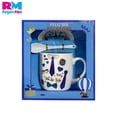 thumbnail image 2 of Taza Cerámica Feliz Día del Padre Cuchara y Tapa Caja Regalo azul CORBATA, 2 of 5