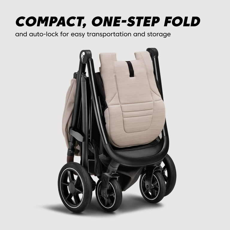 Baby Jogger City Mini Air Lightweight Stroller, Frosted Ivory