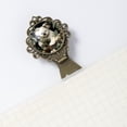 thumbnail image 5 of Koala Vintage Copper-Colored Lace Bookmarks: Stylish Book Accessories and Markers, Gifts for Readers and Book Lovers - Set of 2, 5 of 5