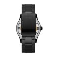 thumbnail image 2 of Fossil Men's 44mm Townsman Automatic Black Stainless Steel Watch (ME3197), 2 of 3