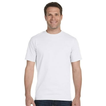 Hanes Beefy-T Men`s Short-Sleeve T-Shirt (Pack of 4) (2 White / 2 Kelly Green)