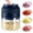 300ML Blue, variant on Electric Garlic Chopper, 2026 New Mini Food Processor & Food Chopper for Kitchen, Portable Cordless Garlic Mincer with 4 Stainless Steel Blades, Small Vegetable Chopper for Onion Salad