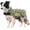Camouflage, variant on Coyote Vest for Small Dogs, Removable Spikes Hawk Predator Harness, Anti-Bite Wildlife Protection, Adjustable Lightweight Breathable Safety Gear for Outdoor Walking (Grey XS)