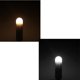 thumbnail image 5 of 5 uds Mini G9 Led luz de cerámica 2w 5050 Smd 1 Led lámpara de bombilla de maíz de cristal ahorro de energía blanco cálido 36 Afortunado Sencillez, 5 of 5