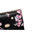 thumbnail image 4 of Hummingbird Bloom Retro Fashion Stains & Damage Resistant Crossbody Clutch, 4 of 8