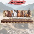 thumbnail image 4 of Uorisanigo UTV Seat Cover Anti-Scratch Aztec African Tribal Horse Mule Seat Cover Protector with Elastic Band Dustproof Anti UV Windproof All Weather Compatible with Kawasaki Mule 3000 3010 3020, 4 of 7