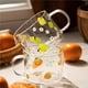 thumbnail image 2 of Yuarrent 500ml / 700ml Taza linda ligera Taza de vidrio impresa con asa Taza para beber de oficina de gran capacidad Taza para beber refrigerada por aire Barra de herramientas No.1 Yuarrent HA025872-01, 2 of 6
