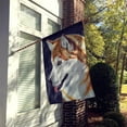thumbnail image 2 of Carolines Treasures AMB1043CHF Siberian Husky Drapeau en Toile Taille Maison, 2 of 4
