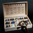 thumbnail image 5 of 15 Kinds Rock & Mineral Kit,metal For Geology Classrooms Field Testing , Science Teaching Collect G, 5 of 5