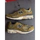 thumbnail image 3 of New Balance 2002R Men's Sneakers Size 10 Brown Low Top Athletic Shoes, 3 of 6