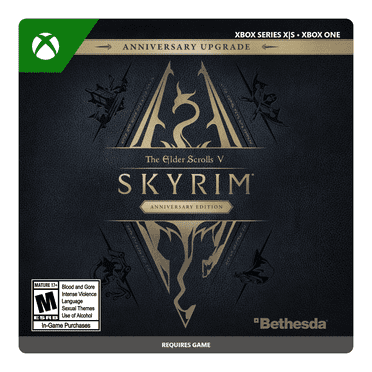 The Elder Scrolls V: Skyrim Anniversary Upgrade - Xbox One, Xbox Series X|S [Digital]